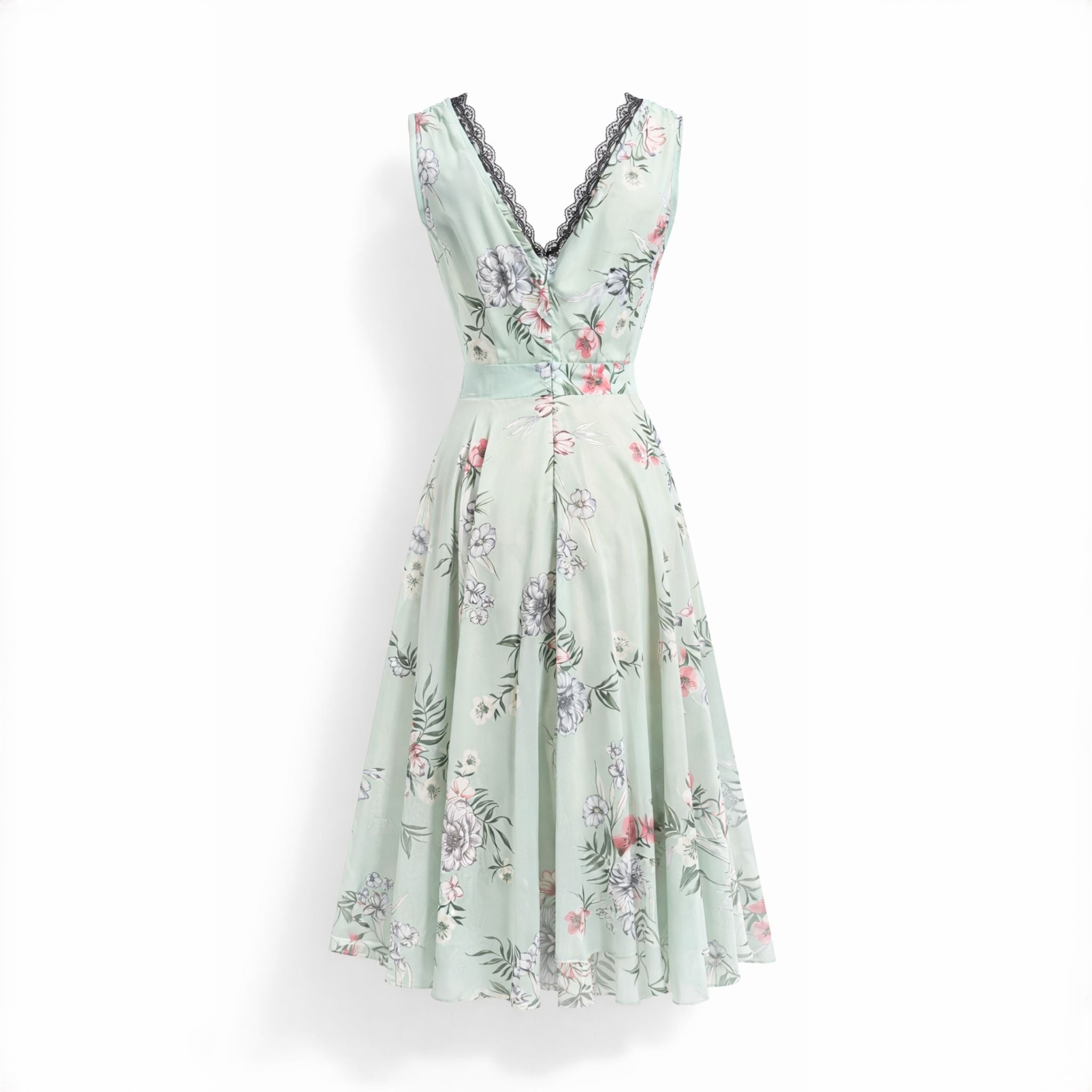 rochie midi eleganta pentru petreceri